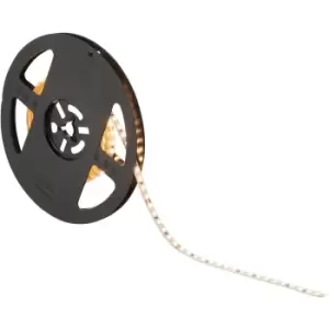Image of Flexible LED Tape Light - 5 Metres - 48W Warm White LEDs - Dimmable Strip Lights