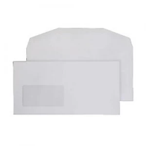 Image of Purely Everyday DL+ Mailing Bag 229 x 114mm 110 gsm 3604 White Pack of 1000