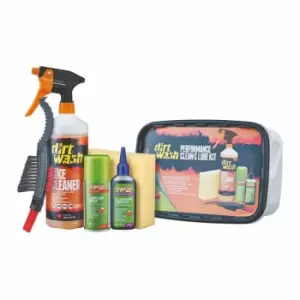 Image of Weldtite Dirt Wash Bike Performance Kit, white