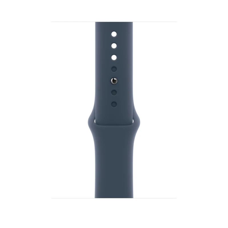 Image of Apple 45mm Storm Blue Sport Band - S/M
