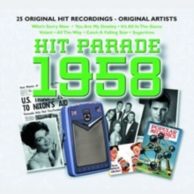 Image of Hit Parade 1958 CD / Album