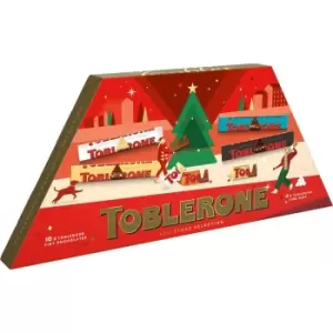 Image of Christmas Toblerone Selection Box 480g
