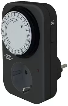 Image of Brennenstuhl 24 h Timer MZ 20 Black