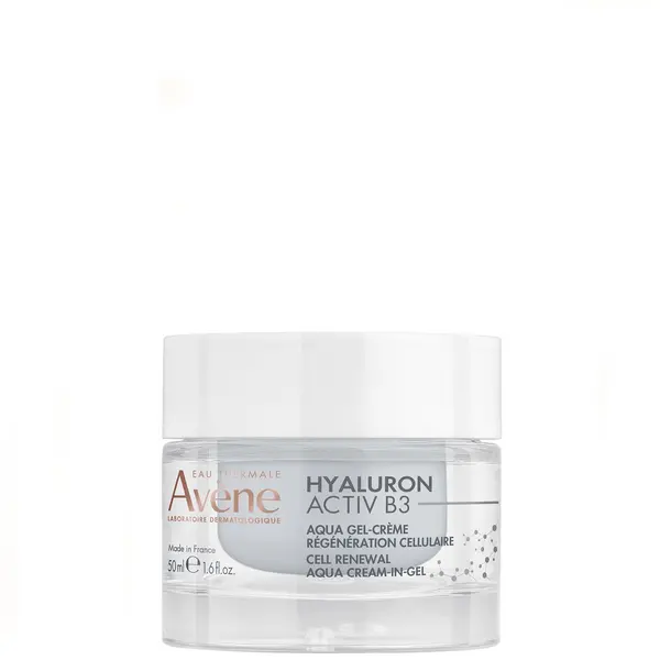 Image of Avene Hyaluron Activ B3 Cell Renewal Aqua Cream-in-Gel 50ml for Ageing Skin