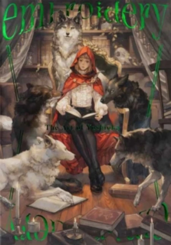 Image of embroidery : The Art of Yoshioka Paperback / softback