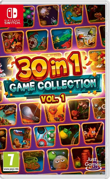 Image of 30 in 1 Game Collection Vol 1 Nintendo Switch Game