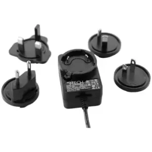 Image of R-TECH 857065 AC/DC Adapter 5vdc 2amp Multi Head
