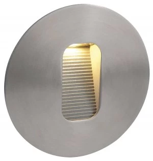 Image of LED 1 Light Outdoor Wall Light & Step Light Stainless Steel IP65