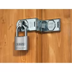 Image of Abus 80TI/50mm TITALIUM Padlock Carded ABU80TI50C