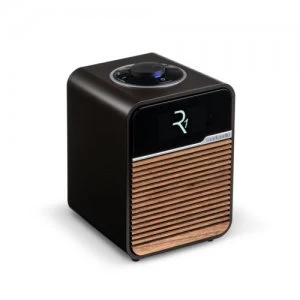 Image of Ruark R1 MK4 DAB DAB+ FM Bluetooth USB Digital Radio Espresso