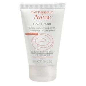 Image of Avene Cold Cream Concentrated Hand Cream 50ml