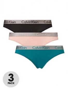 Image of Calvin Klein Contrast Band Bikini 3Pk