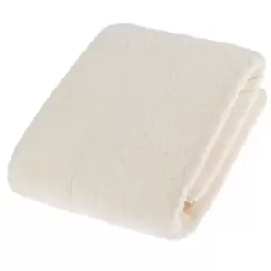 Image of HOMESCAPES Turkish Cotton Cream Bath Towel - Cream
