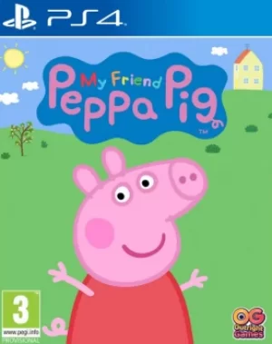 Image of My Friend Peppa Pig PS4 Game
