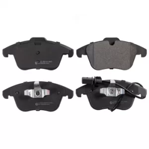 Image of Brake Pad set 16768 by Febi Bilstein Front Axle