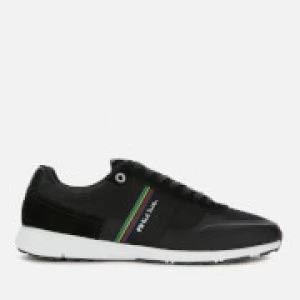 Image of Paul Smith Mens Huey Running Style Trainers - Black - 10