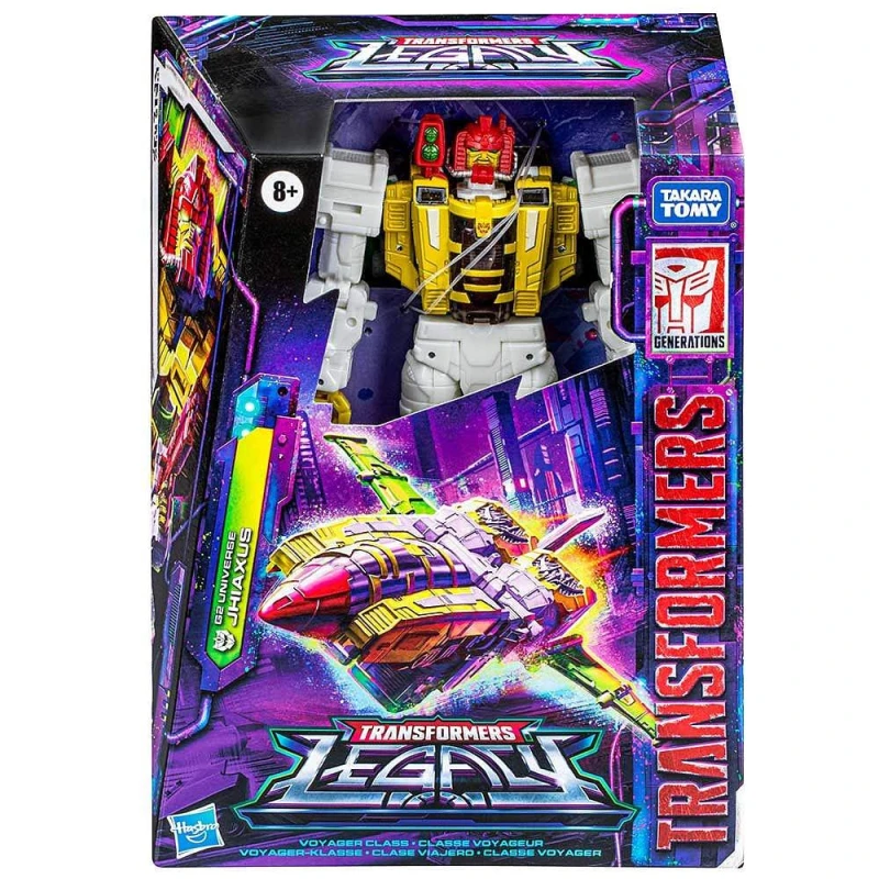 Image of Transformers Legacy Voyager Class G2 Universe - Jhiaxus Action Figure