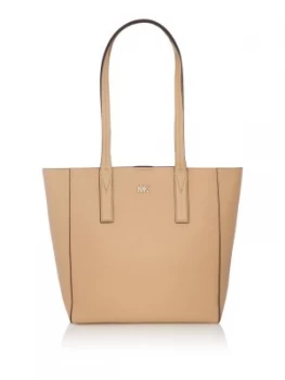 Image of Michael Kors Junie medium tote bag Apricot