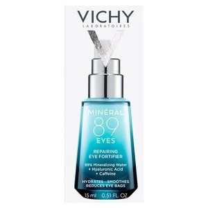 Image of Vichy Mineral 89 Eyes Hyaluronic Acid Eye Fortifier 15ml