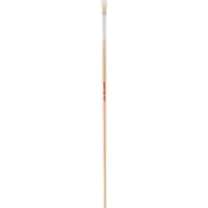 Image of Flat Fitch Brush, Natural Bristle, NO.4