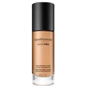 Image of bareMinerals BAREPRO 24-Hour Full Coverage Liquid Foundation SPF20 - Pecan 18