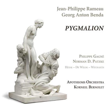 Image of Apotheosis Orchestra - Jean-Philippe Rameau/Georg Anton Benda: Pygmalion CD