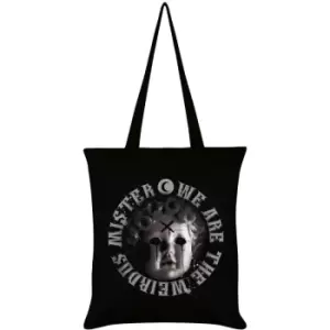 Image of We Are The Weirdos Mister Undead Doll Tote Bag (One Size) (Black) - Black