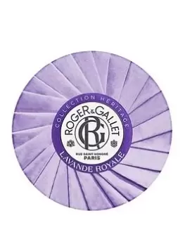 Image of Roger & Gallet Heritage Collection Royal Lavender Soap 100G