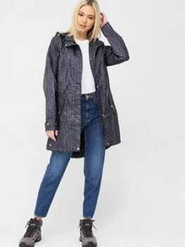 Image of Regatta Regatta Tanisha Animal Print Waterproof Parka