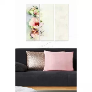 Image of MDF32142765 Multicolor Decorative MDF Painting (3 Pieces)