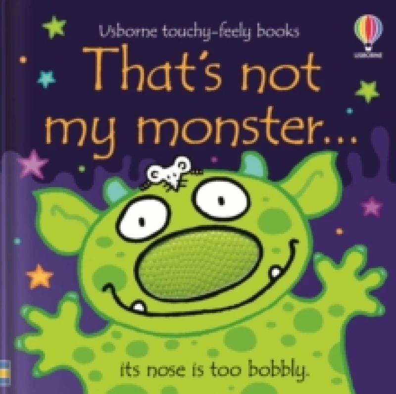 Image of That's not my monster. Board book