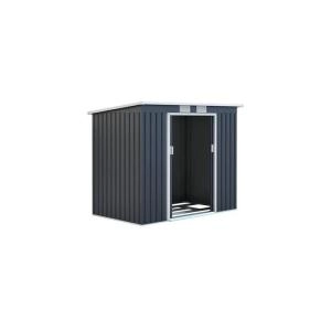 Image of Royalcraft Ascot Shed Grey 7 x 4ft Garden & Outdoor