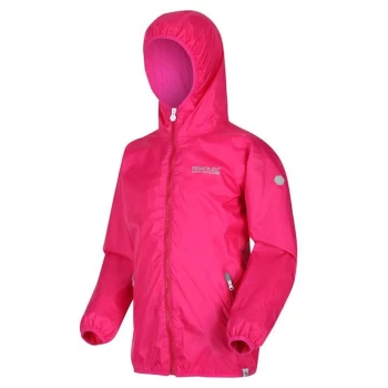 Image of Regatta Lever II Waterproof Shell Jacket - Pink