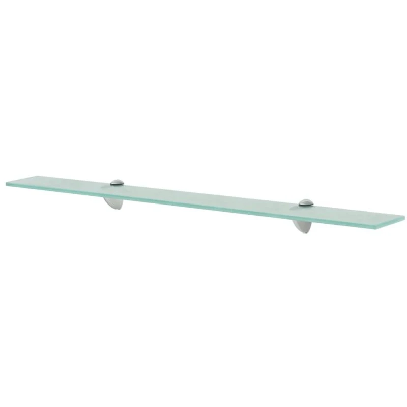 Image of VIDAXL Floating Shelf Glass 80x10cm 8mm vidaXL 243759fr