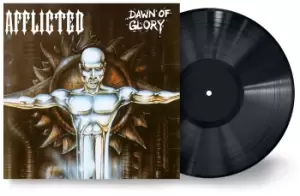 Image of Afflicted Dawn of glory LP black