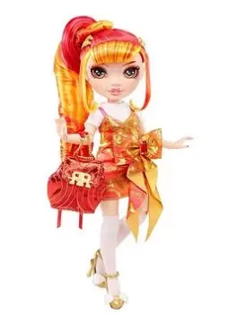 Image of Rainbow High Junior High Special Edition Doll- Laurel De'Vious (Orange)
