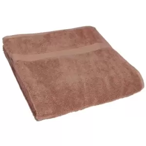 Image of The Linen Yard Loft 4 Pack Bath Towel Cotton - Blush