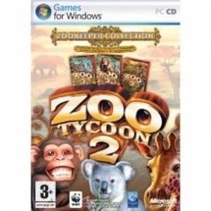 Image of Zoo Tycoon 2 Zookeeper Collection Game
