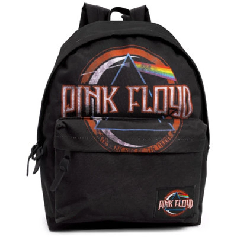 Image of Pink Floyd Pink Floyd Backpack in Black One Size Unisex 5056210197578