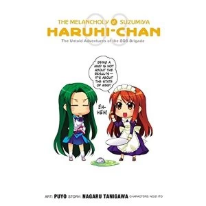Image of The Melancholy of Suzumiya Haruhi-chan, Vol. 3 by Nagaru Tanigawa, Noizi Ito (Paperback, 2011)