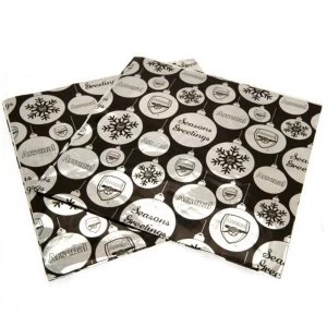 Image of Arsenal FC Christmas Wrap