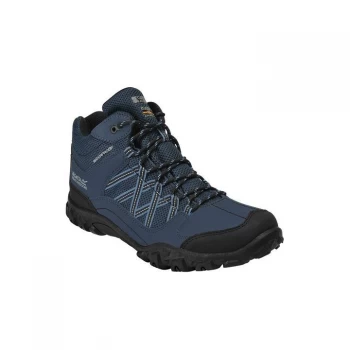 Image of Regatta Edgepoint Mid Waterproof & Breathable Walking Boot - Brnswick/Blk