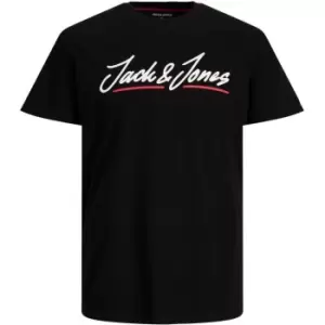 Image of Jack and Jones T-Shirt Mens - Black