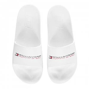 Image of Tommy Sport Sport Pool Slider - White