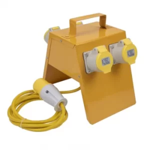 Image of CEE 4-Way Splitter Box 1.5MM Cable 16A Plug