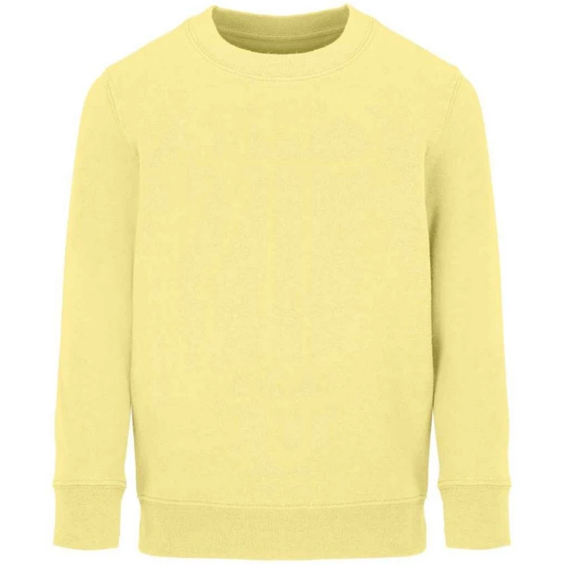 Image of SOL'S Columbia Sweatshirt in Yellow Size: 4 Years Yellow Unisex 4 Years