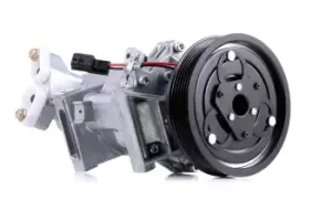 Image of RIDEX AC Compressor PAG 100 447K0338 Compressor, air conditioning RENAULT,DACIA,Fluence (L3_),Sandero / Stepway II (B8_),Duster (HS_)