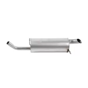 Image of BOSAL Rear silencer FORD 154-481 1521751,1521756,1540182 1540184,1556633,1556635,1673786,1673788