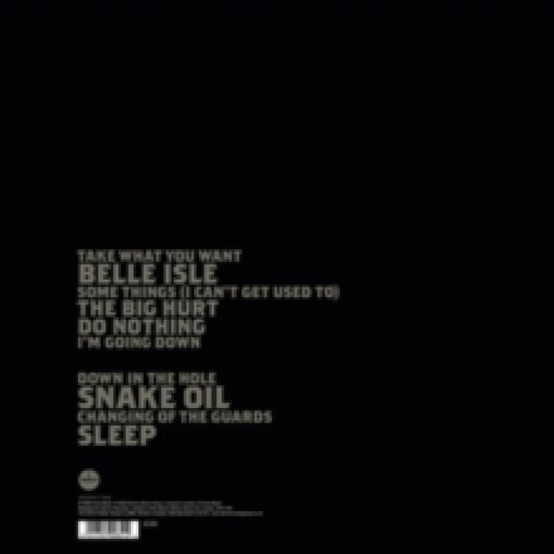 Image of Snake Oil Vinyl