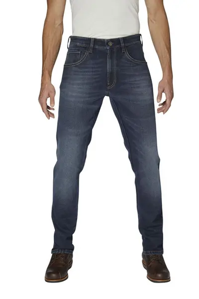 Image of ROKKER Rokkertech Tapered Slim D.Blue Size L32/W29